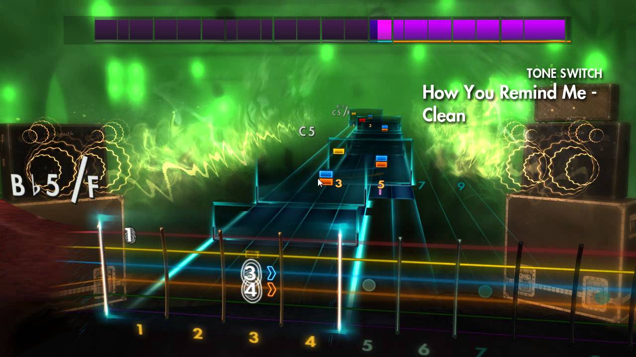 Rocksmith 2014 | Nickleback - How You Remind Me/Rhythm