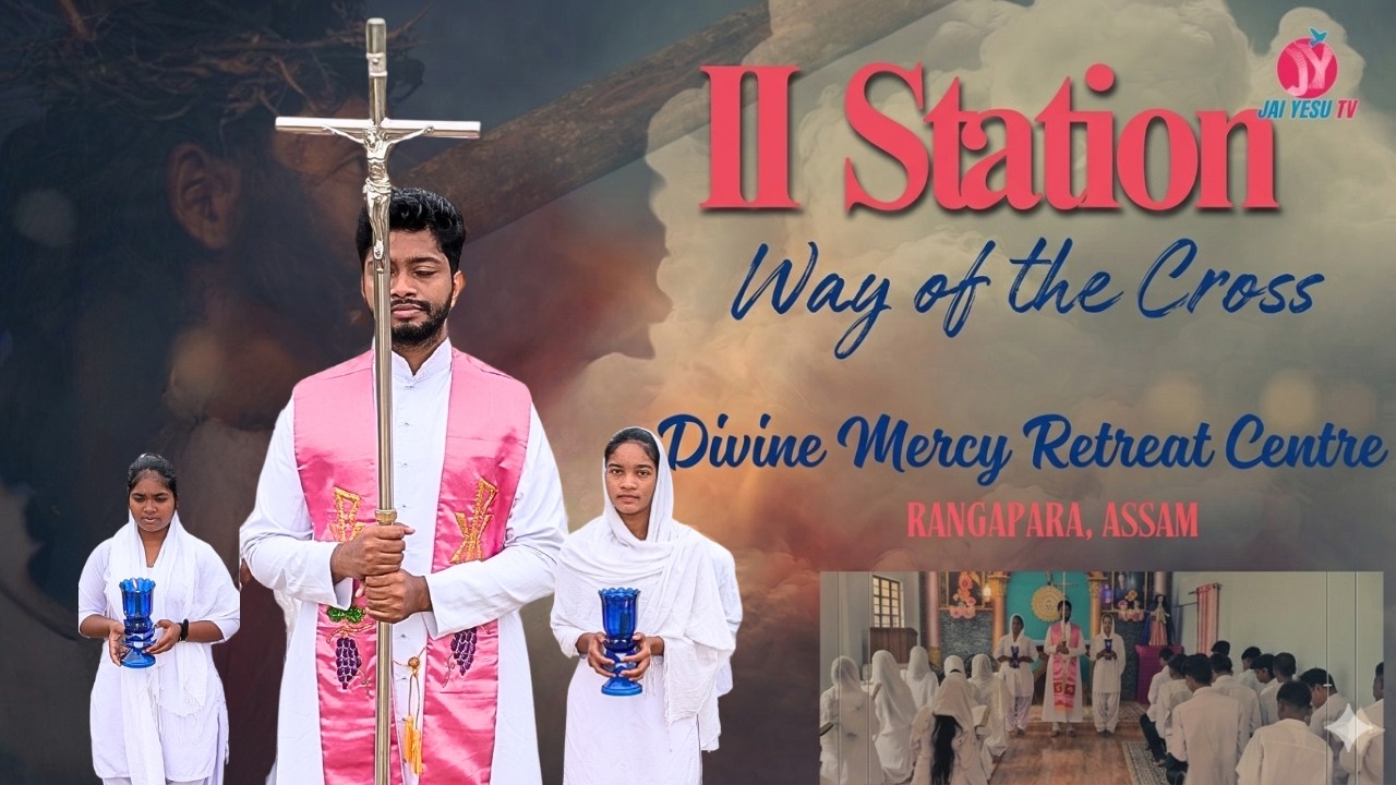 Way of The Cross  -  ll Station