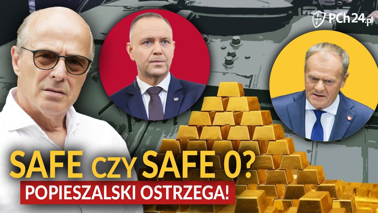 SAFE CZY SAFE 0? POSPIESZALSKI UJAWNIA NIEWYGODNE FAKTY
