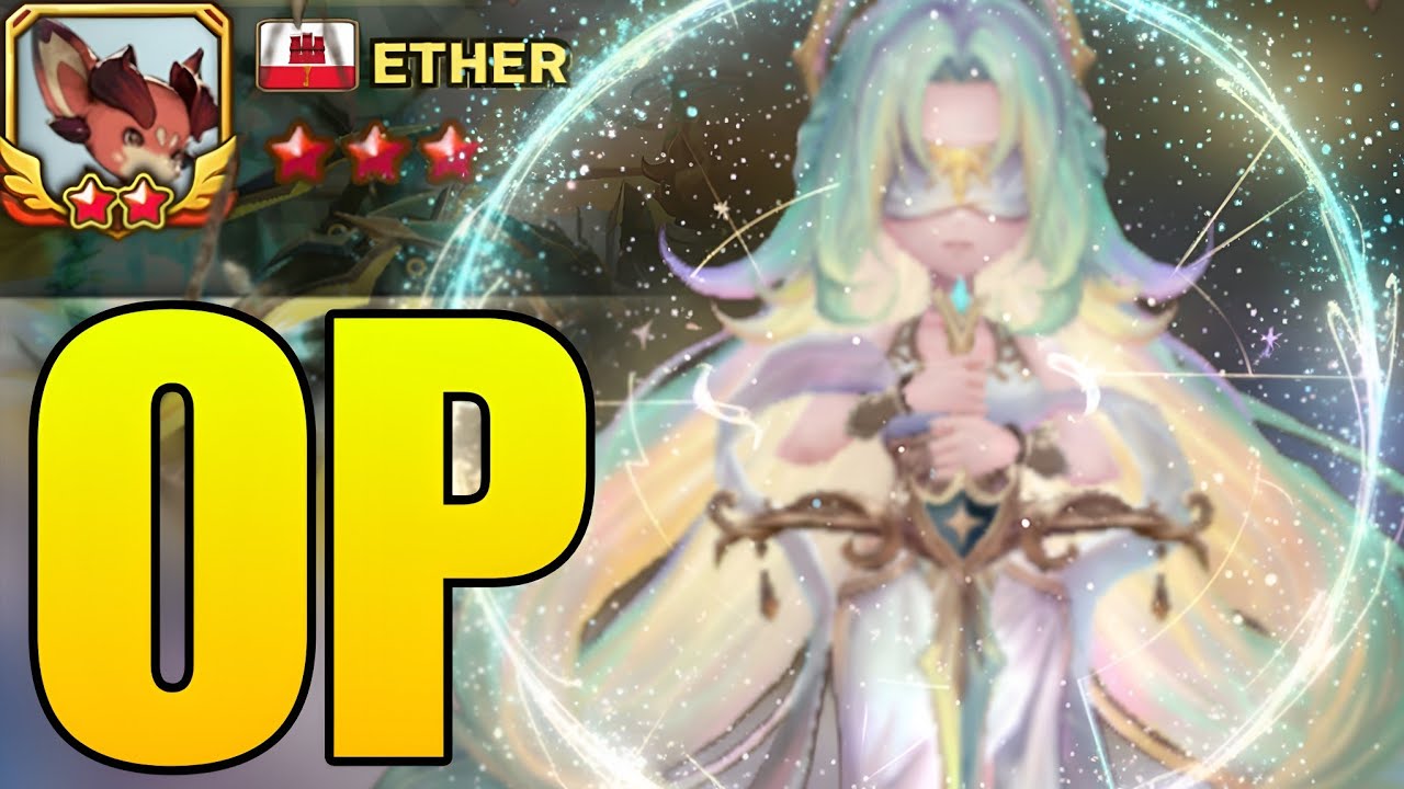 His Units are ABNORMAL - Summoners War