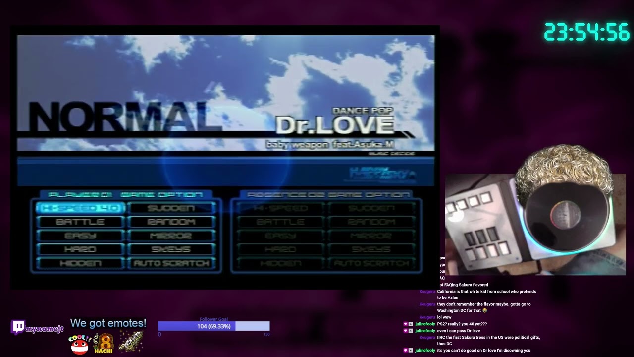 [IIDX Happy Sky CS] It's gonna be Mei! PS2 IIDX upscaler lag test