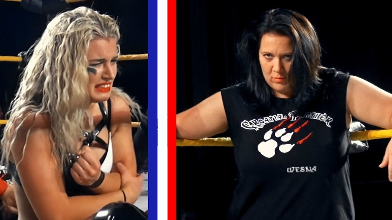 MATCH COMPLET 🇫🇷 Toni Storm vs Wesna [Français]