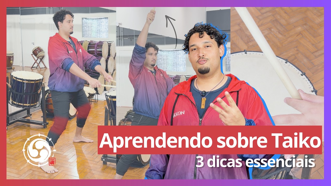 3 Dicas essenciais para sua prática de Taiko | Ikkon Taiko