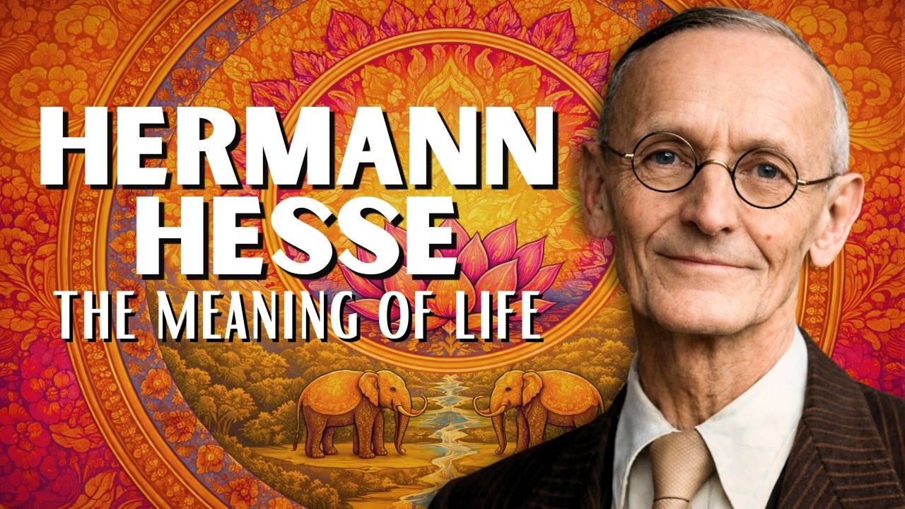 Nothing and No One Will Shake You Again – Hermann Hesse