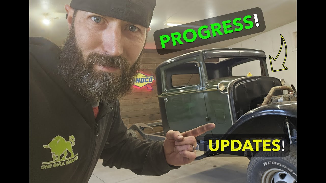 Установка пола из листового металла и брандмауэра на грузовик Dodge 1930 года! Оснащён дизельным ...
