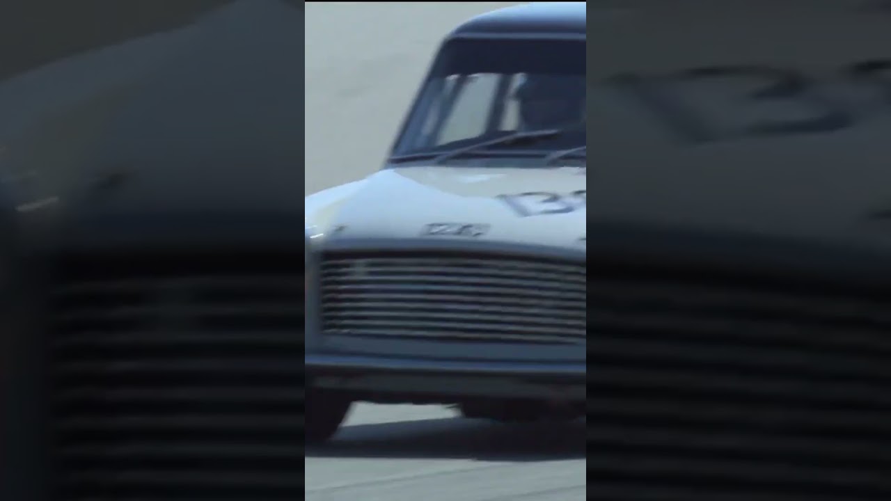 NASCAR legend vs F1 Champion in classic cars #GoodwoodRevival