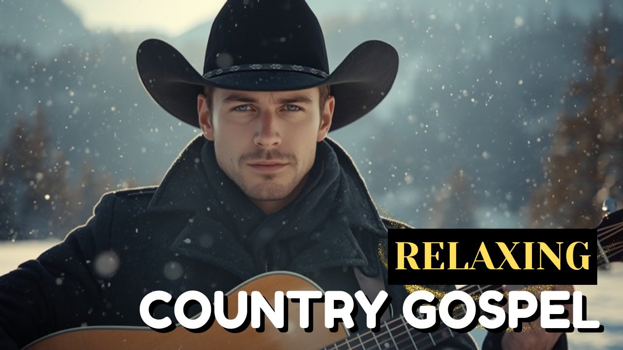 RELAXING Country Gospel Songs With Lyrics - Greatest Church Gospel Hymns