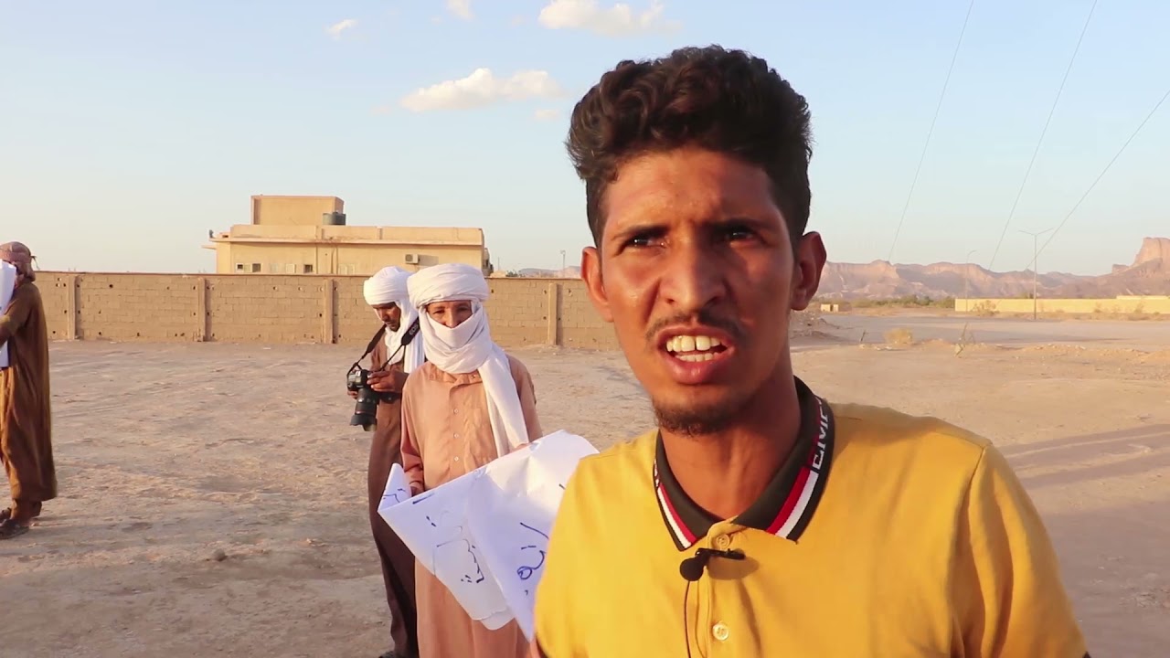 وقفة احتجاجية في تهالا للمطالبة بتحسين خدمات الاتصال والانترنت