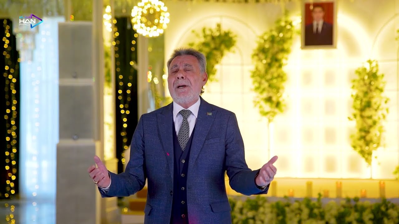 Akyş Saparow - Ýakdyň meniň içimi (Ÿatlama) (2025 ÝEKETÄK Konsert Han Pro)