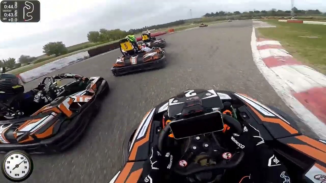 CKRC 2024 GP10 Karting Club Correcaminos corto.80Kg PRO. carrera 2.