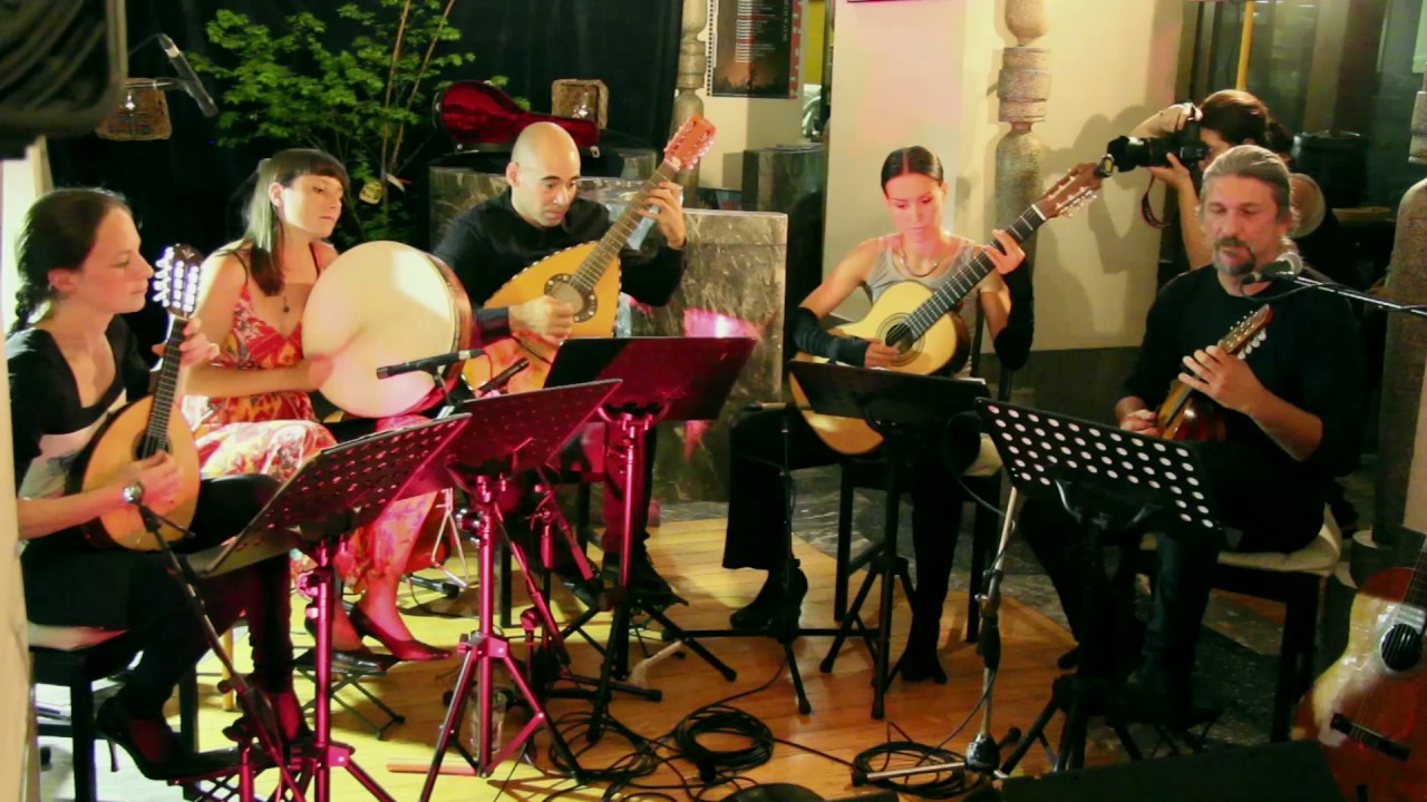 Kvintet Mandolinastico    Isifteteli in Ballos   Luca  Mereu