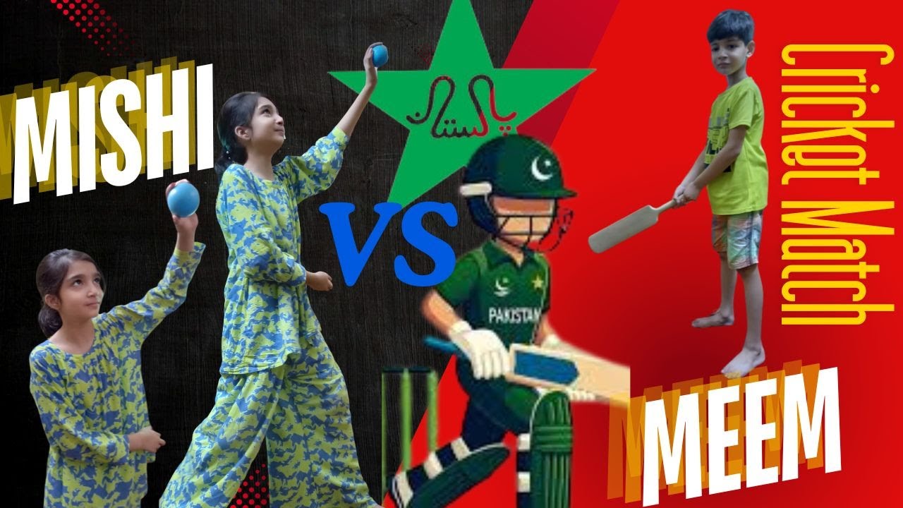 Room Cricket Showdown: Mishi vs. Meem | Chit-Style Scoring Battle!