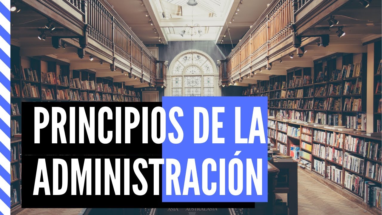 Concepto, naturaleza, importancia y principios de la Administración. - Facilistrate