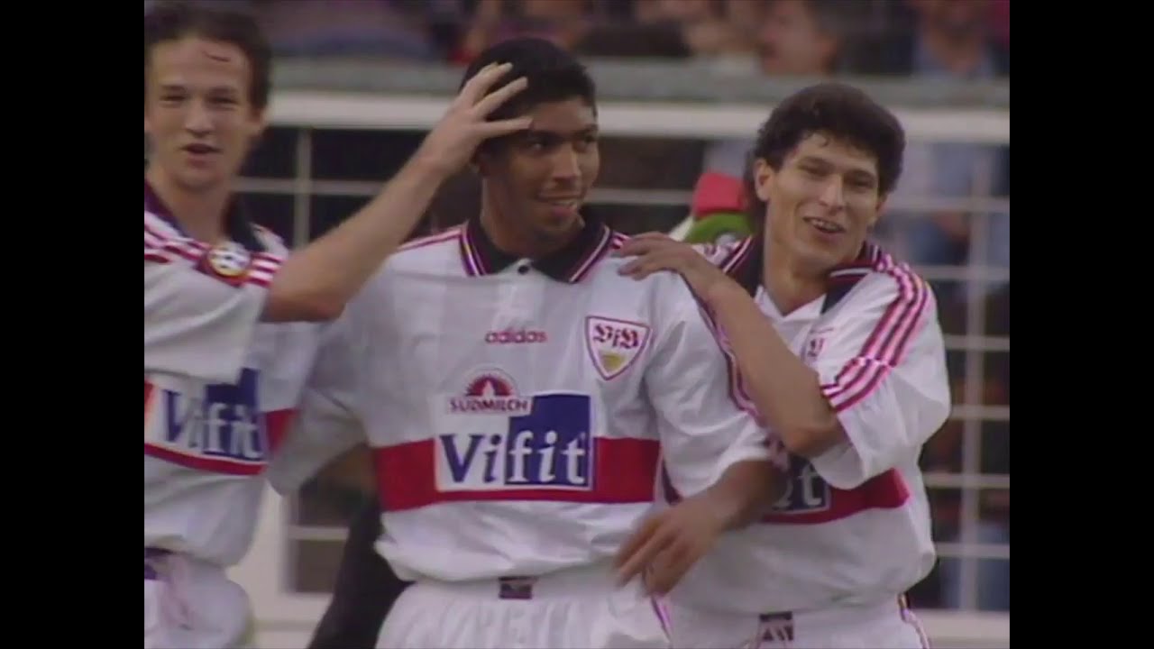 Bundesliga VfB Stuttgart - 1.FC Köln 4:0 08.09.1996