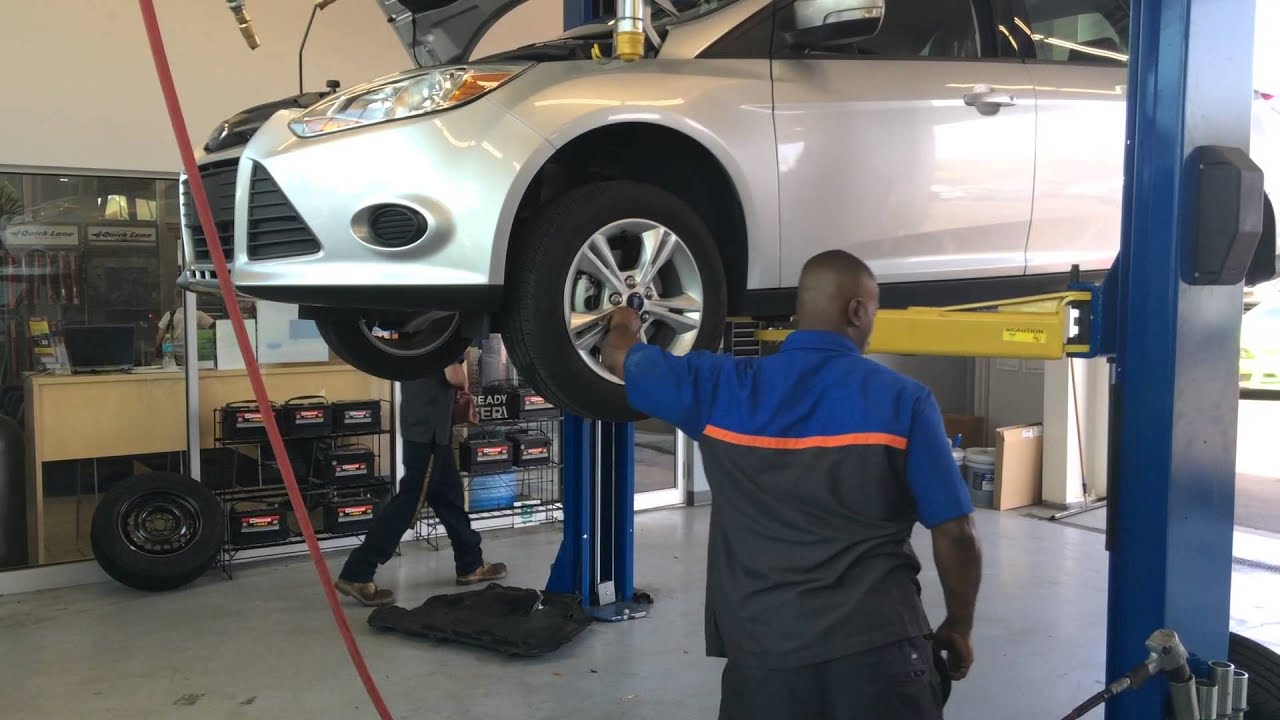 Quick Lane at Sarasota Ford- 2 Man Team