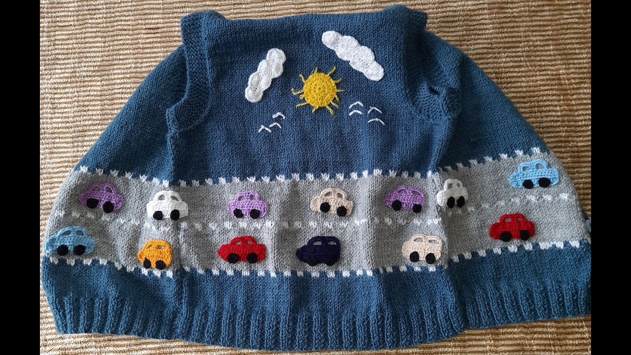 Arabalı Yelek [2-3 Yaş]