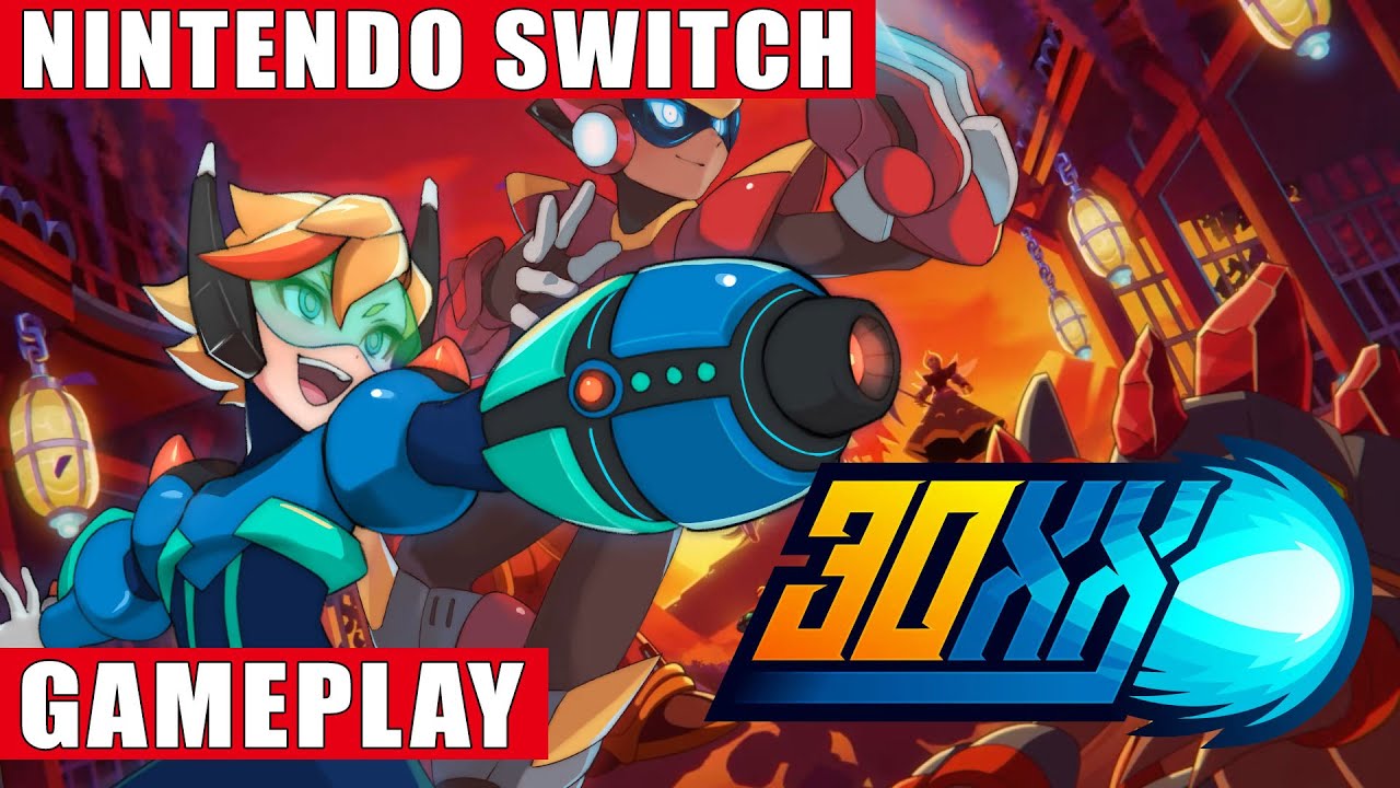 30XX Nintendo Switch Gameplay
