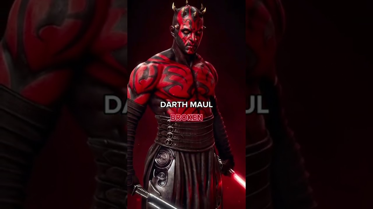 Star Wars Villains that are Broken or Pure Evil #starwars #shorts