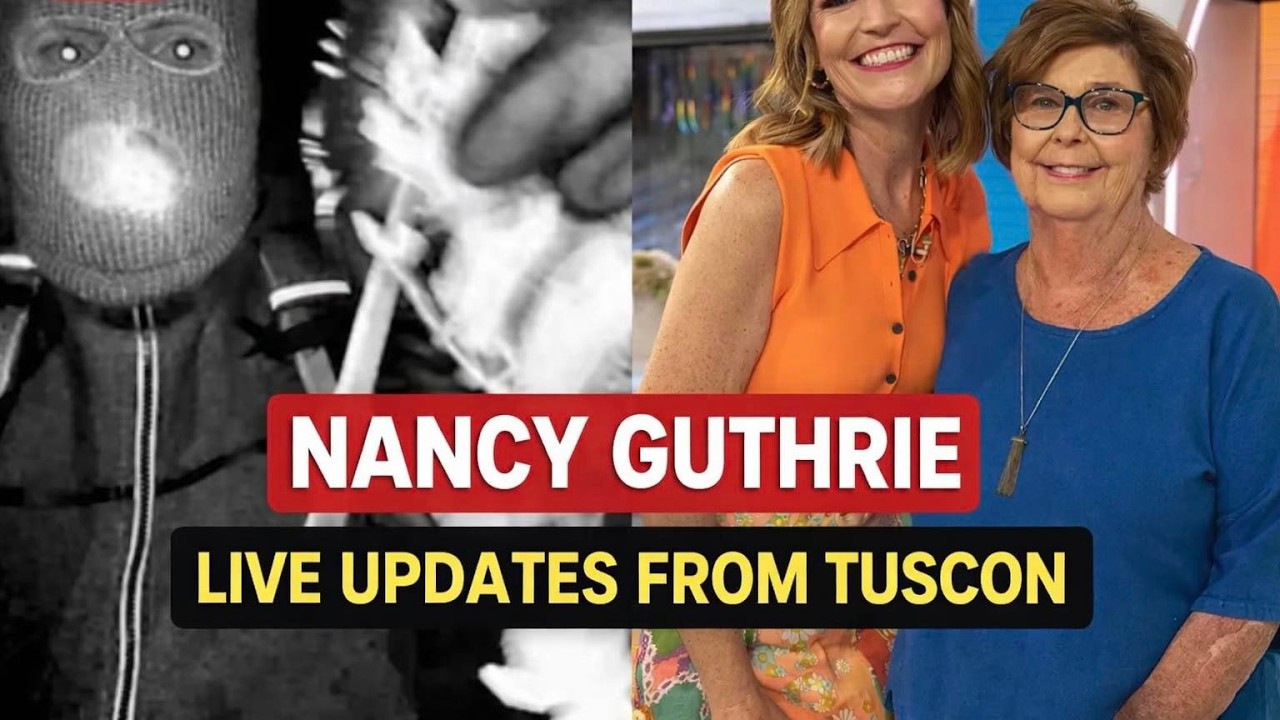 🔴LIVE Nancie Guthrie Three Detained!
