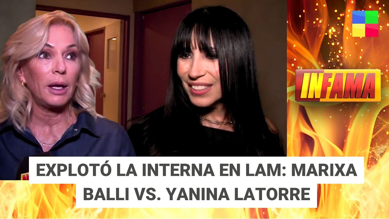 LA INTERNA DE LAM: ENTREVISTAMOS A MARIXA Y A YANINA #Infama | Programa completo (13/07/25)