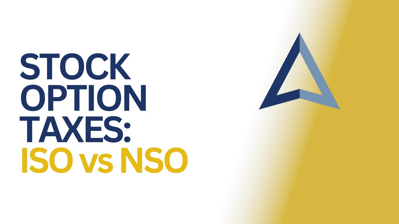 How Are Stock Options Are Taxed? Tax Treatment of ISOs and NSOs
