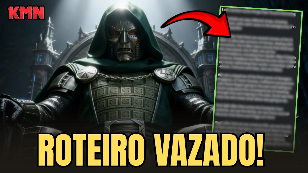 🚨 URGENTE! VAZOU O ROTEIRO COMPLETO DE VINGADORES: DOOMSDAY + RESPONDENDO PERGUNTAS!