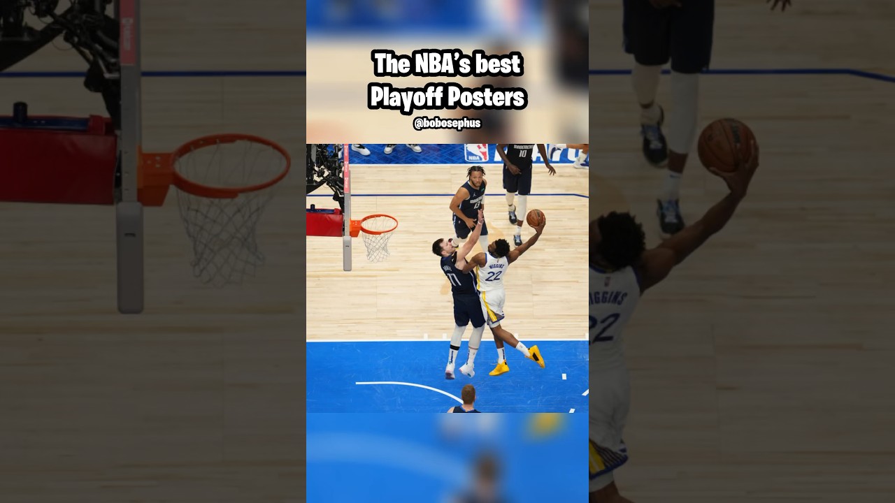 The NBA&rsquo;s best Playoff Posters