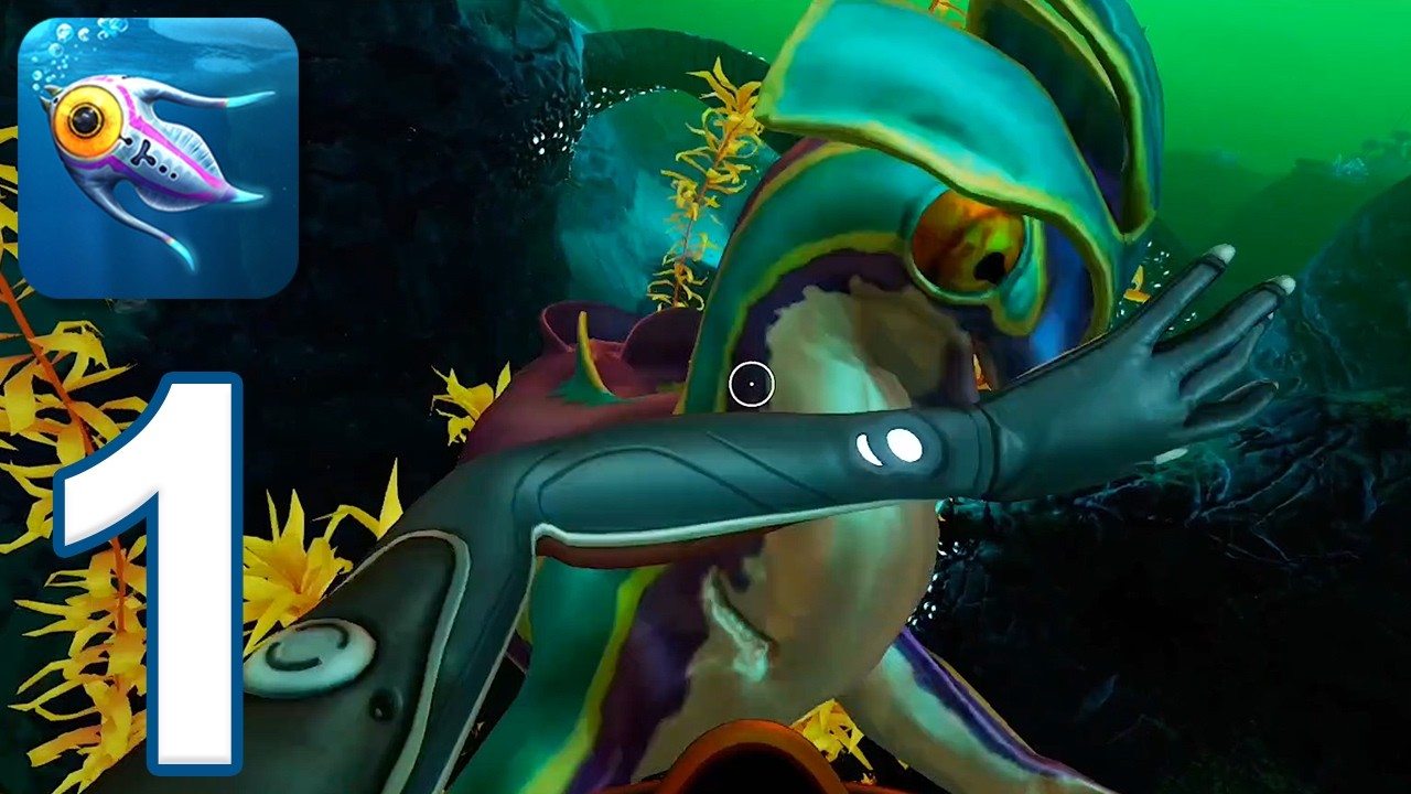 Subnautica: Below Zero Mobile - Gameplay Walkthrough Part 1 - Intro & Tutorial (iOS, Android)