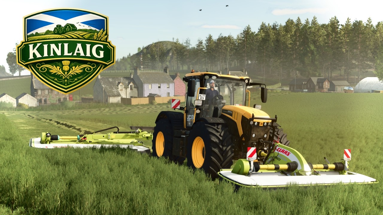 Улучшенные газонокосилки — ЛУЧШЕЕ решение в моей жизни! — Кинлайг — Эпизод 15 — Farming Simulator 25