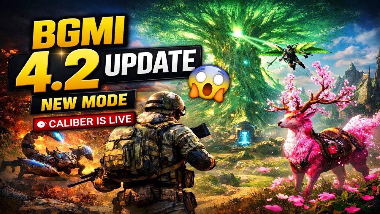 BGMI 4.2 Update Gameplay LIVE 🔥 | Primewood Genesis Mode