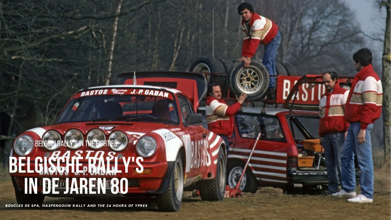 Rallying in the 80's (Belgian Round-up 1983)
