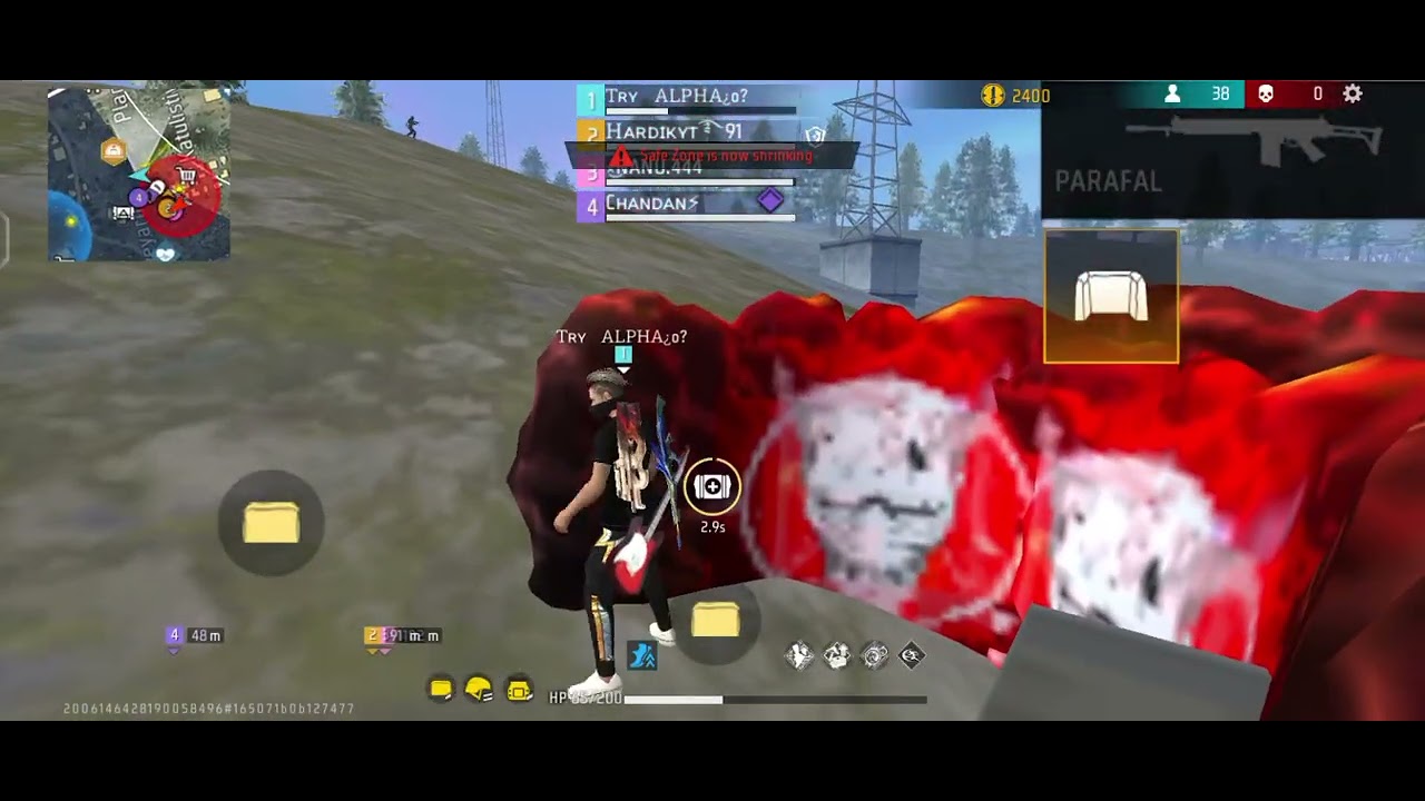 PRESENT ALIGHT MOTION FF 🤯 PANDA 🤯-DESIIGNER 👀 SUMIT GAMER VIRAL!