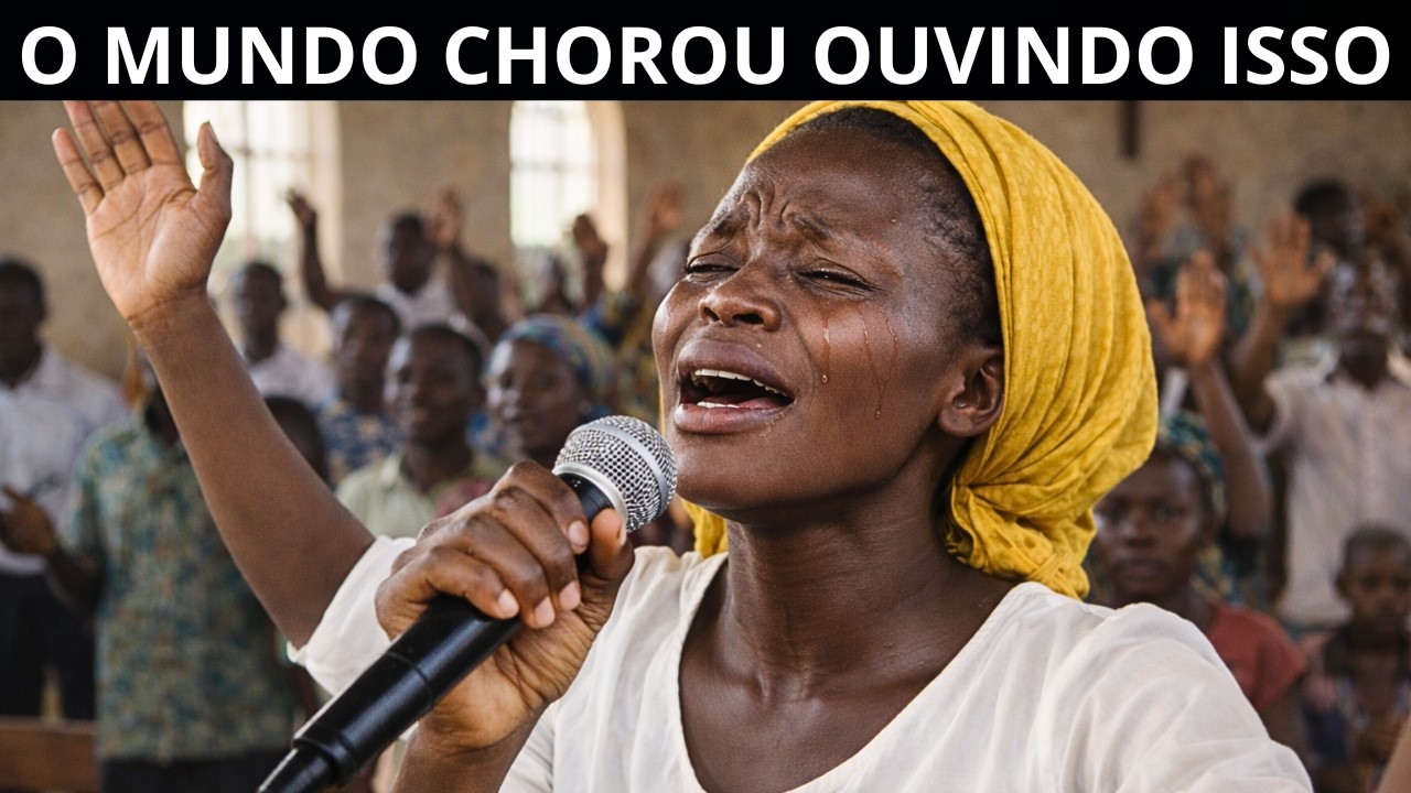 O ESPIRITO SANTO ESTA TE TOCANDO AGORA |The Holy Spirit Is Touching You Now. (African Gospel Live)
