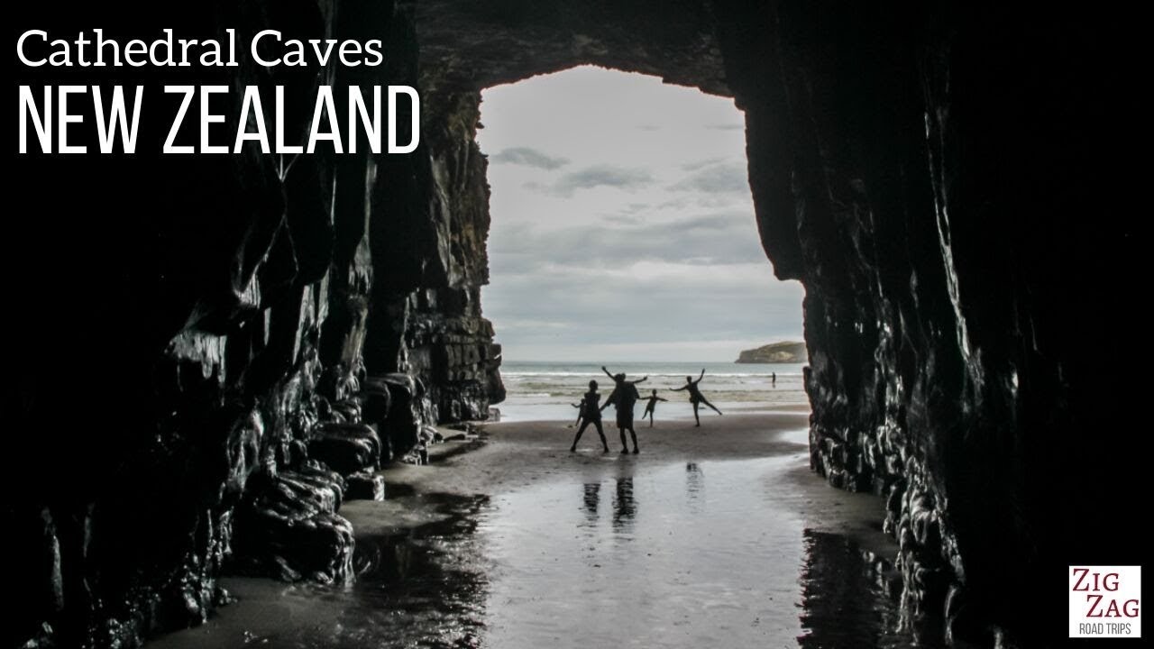 Cathedral Caves New Zealand