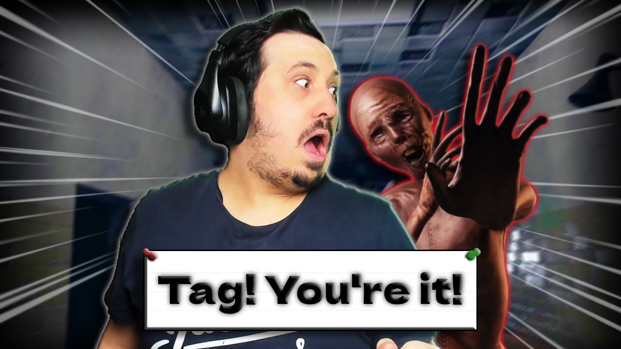 Time To play Tag! You're it! - Weekly Challenge | Phasmophobia