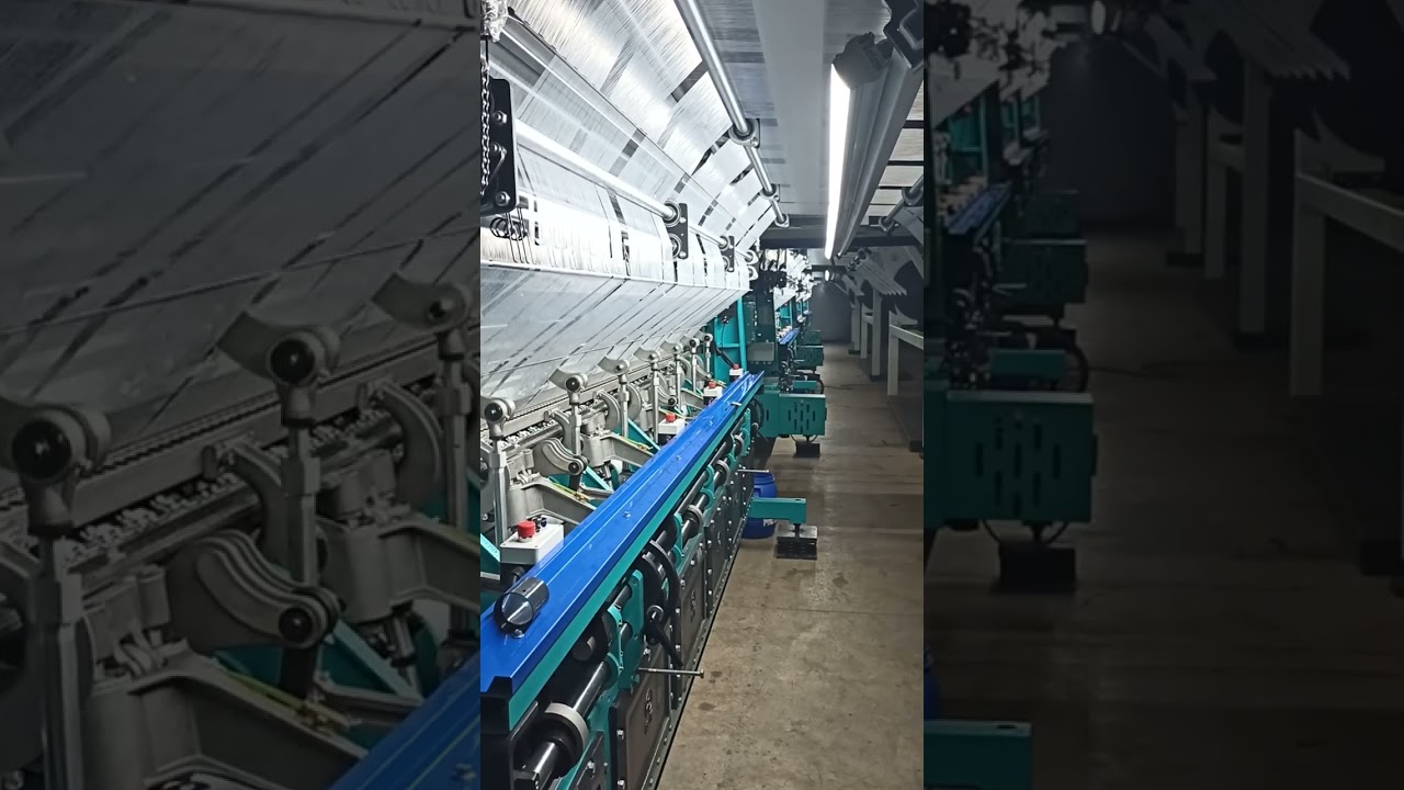 Run-Yuan Warp Knitting Machines | TMK Textile