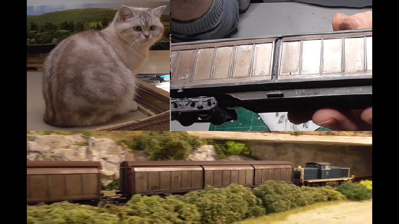 Trix NEM 66699 Kupplungsadapter einbauen Electrotren Schiebewandwagen altern
