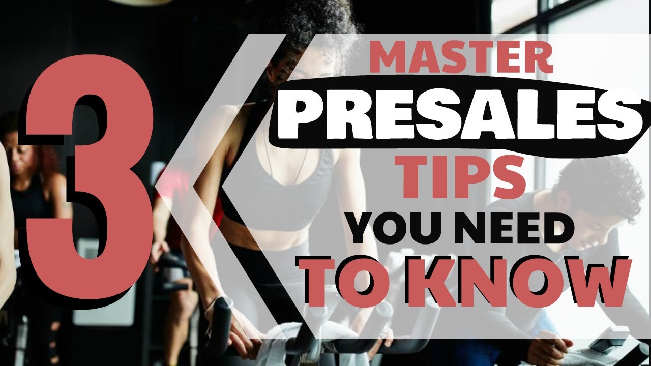 Gym Owners: How To Start A MASSIVE Presales