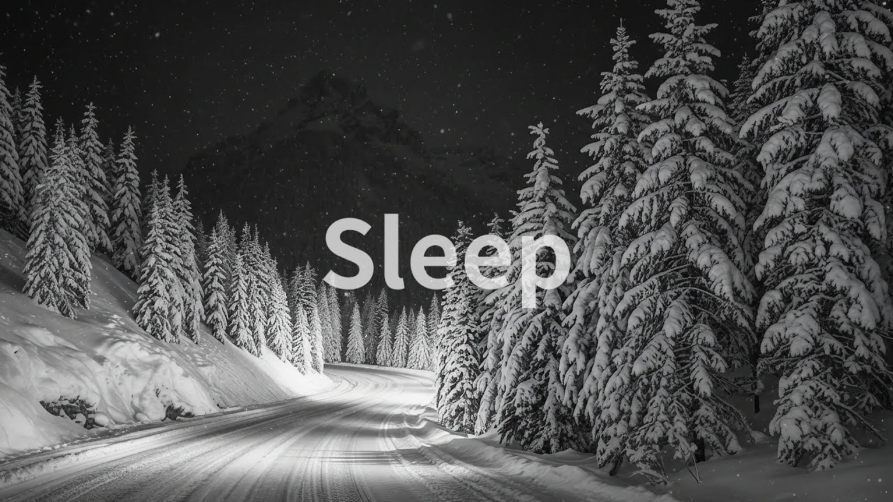 deep into sleep.