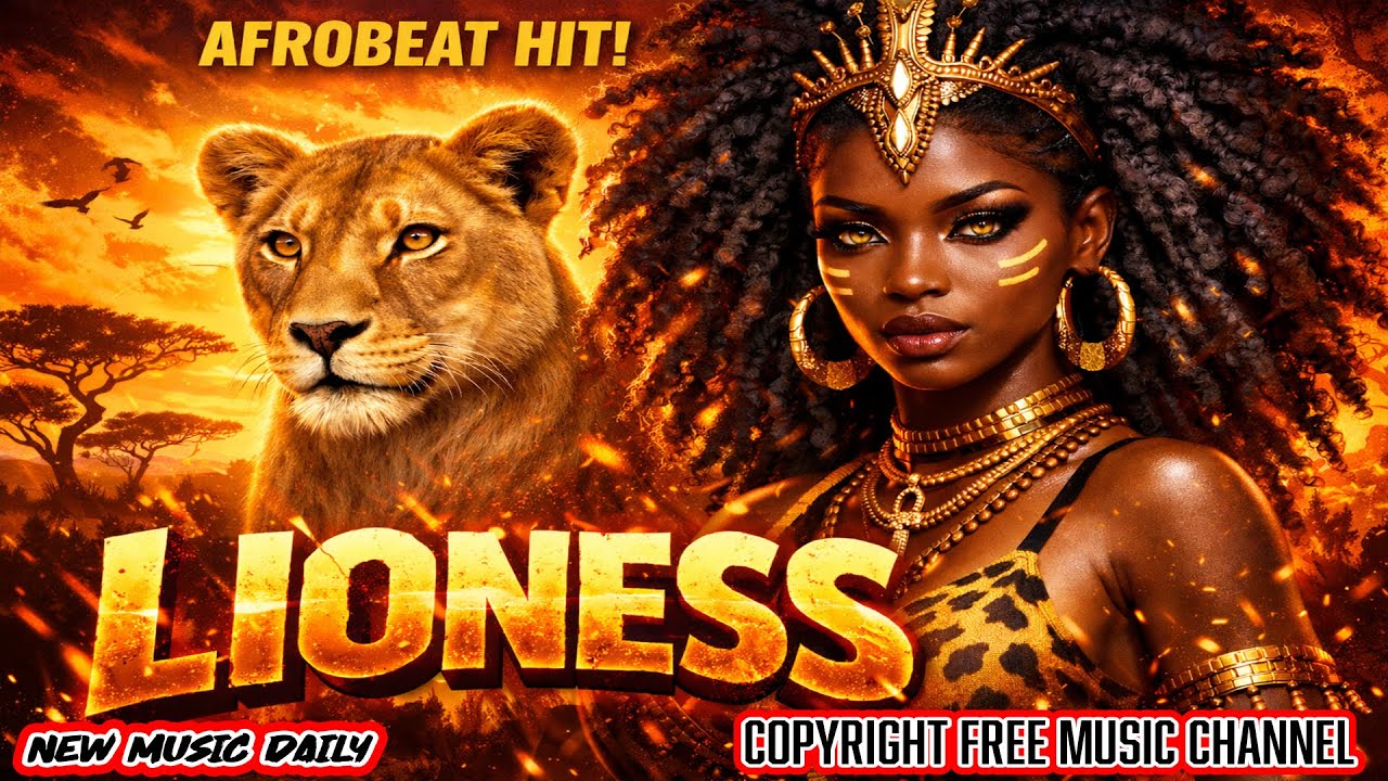 👑Afrobeats 2026 - 'Lioness' | Copyright Free Royalty Free Beats (FREE)👑