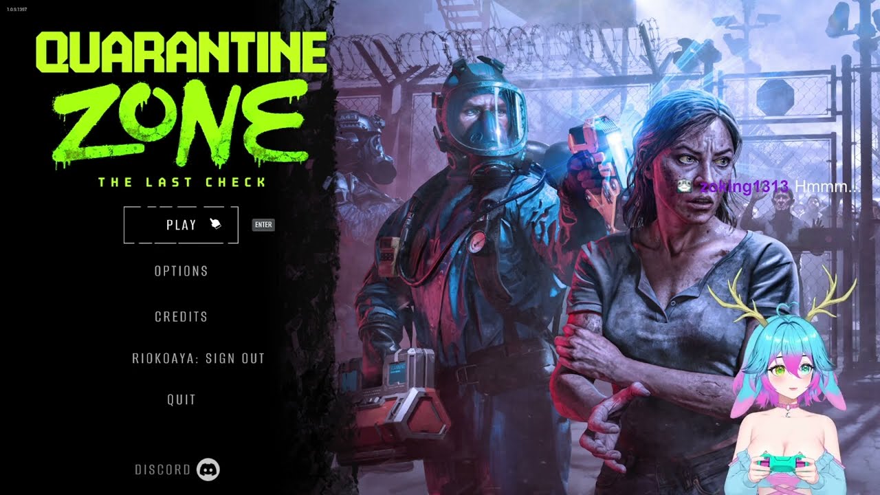 I can see the end in sight! | Quarantine Zone ~ Part 3 l ~ VOD