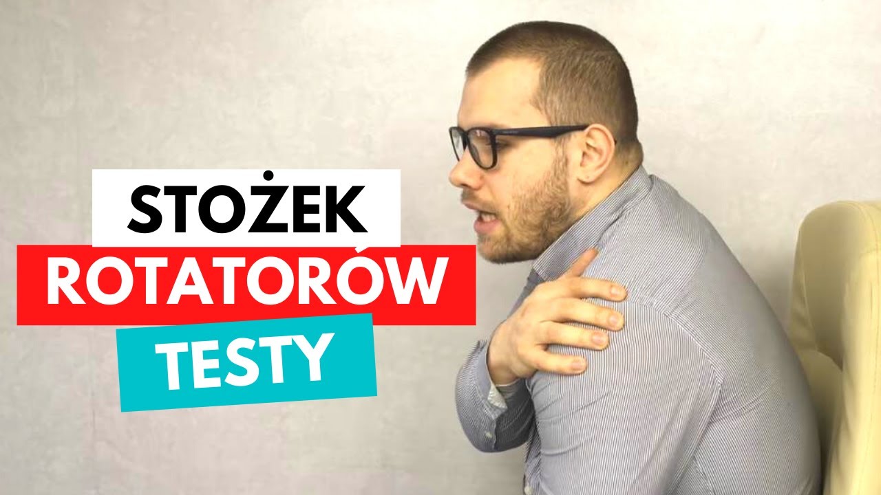 Uszkodzenie STOŻKA ROTATORÓW - TOP 3 testy (do wykonania w domu)