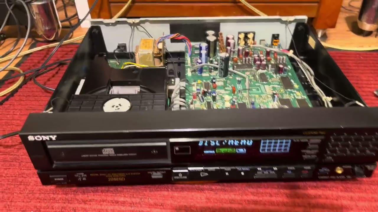 Đọc_Nhận bài như chớp_Đầu Cd Sony 228 Esd cơ mắt 151A có trên 1 số đầu CD Hi-end❌ĐÃ BÁN❌