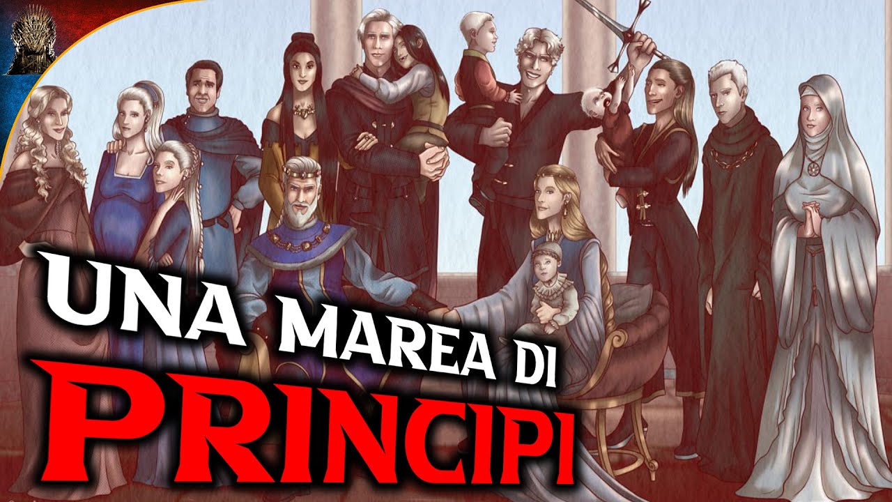 Una marea di PRINCIPI
