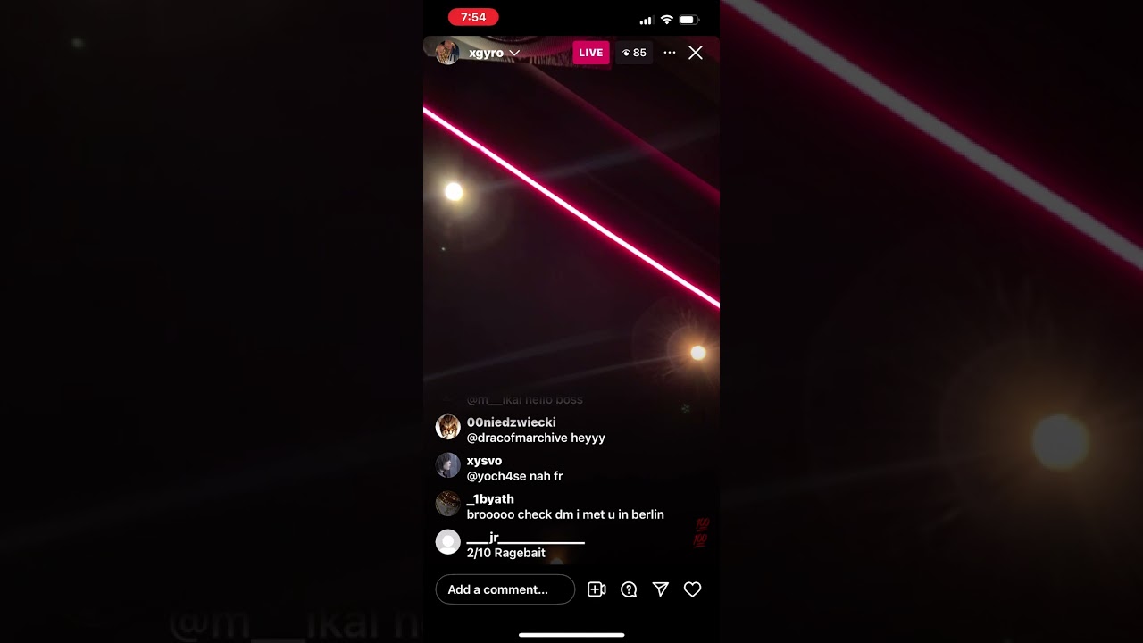 Xgyro cooking up and playing beats for jumpout on ig live 30/11/24