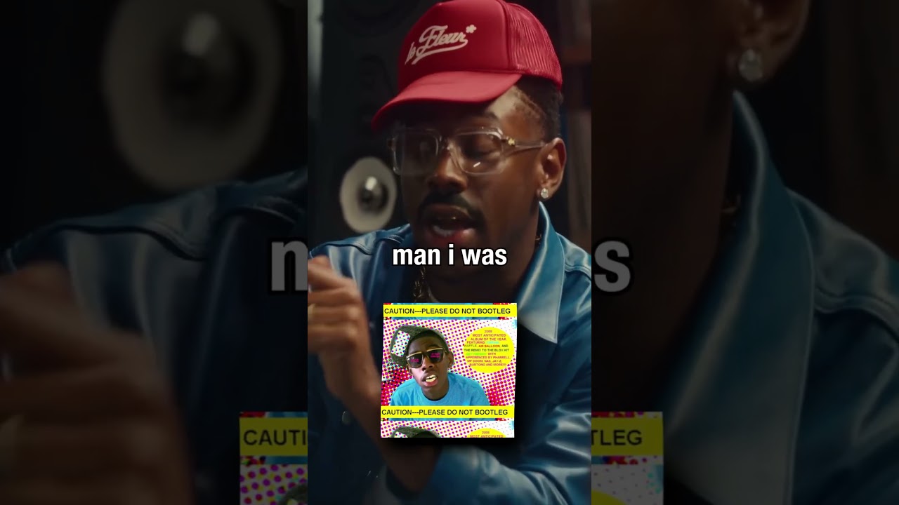 Tyler The Creator оглядывается на свою старую музыку 🎶