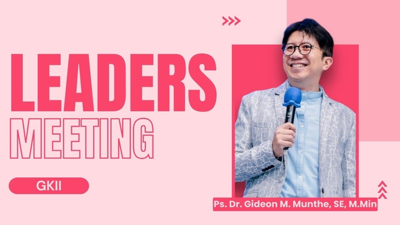 LEADERS MEETING | JUMAT, 27 FEBRUARY 2026.