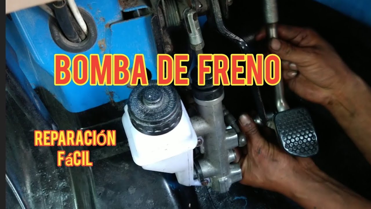 Reparación bomba de freno ( Master ) torito bajaj / completo.
