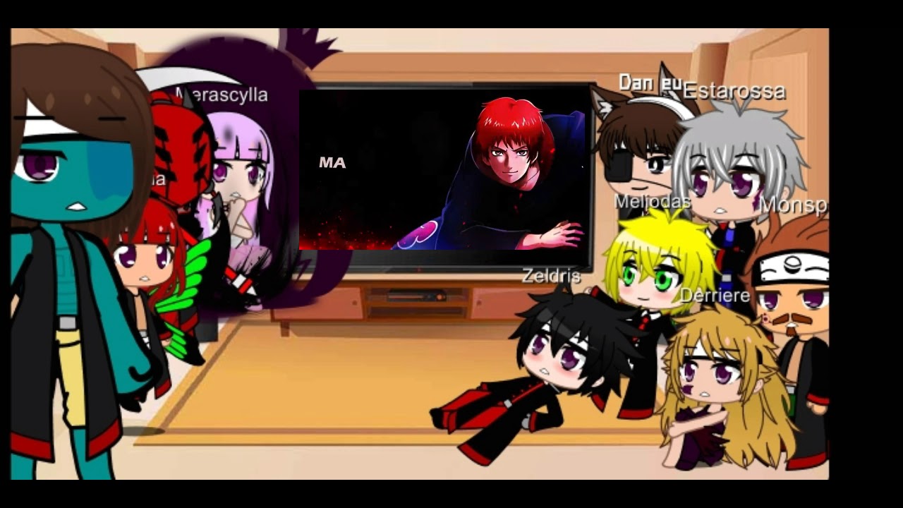 Dez mandamentos reagindo ao rap da Akatsuki 7mtz (veja o vídeo até o final tem um aviso)