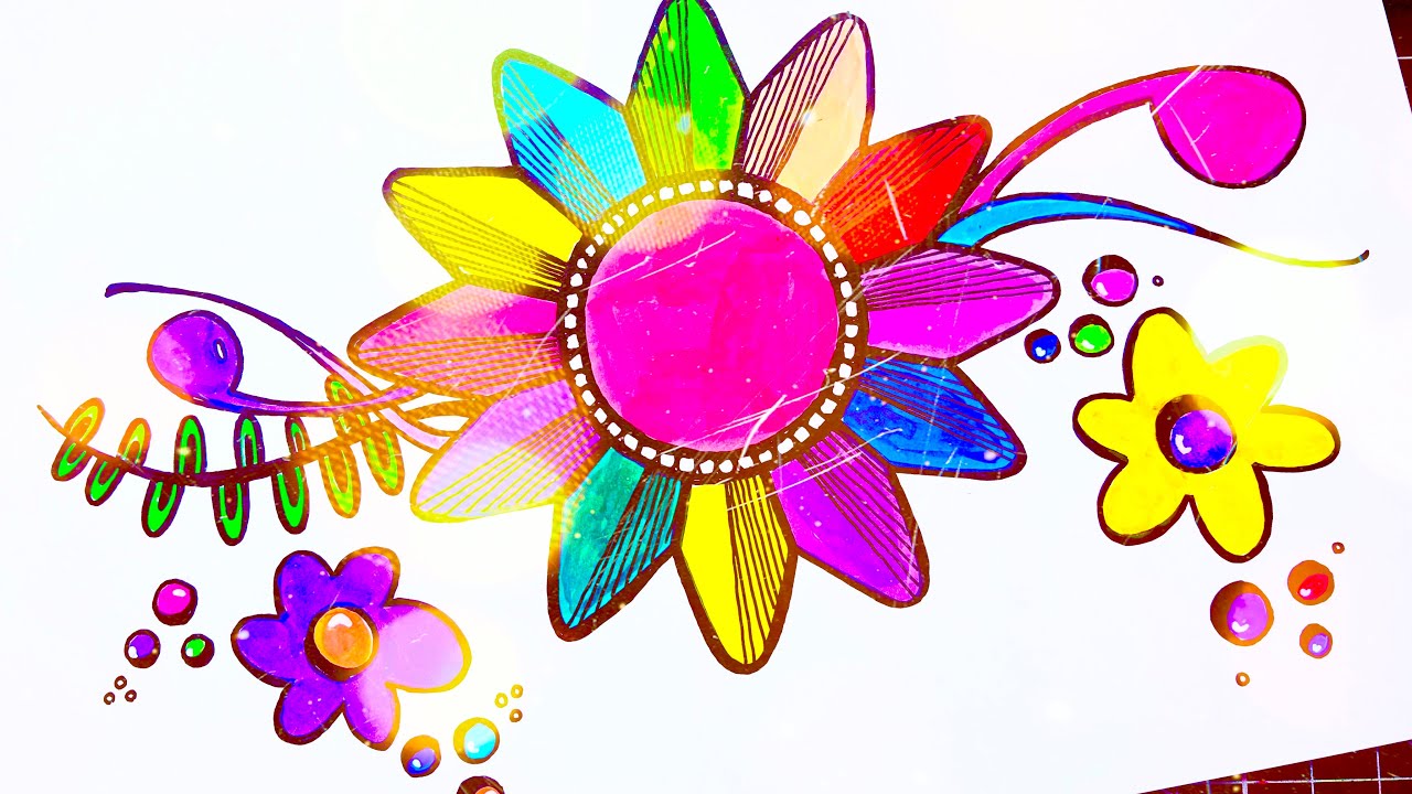 Vem desenhar comigo! LET’S DRAW 